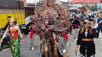 PAWAI KARNAVAL KEMERDEKAAN NGENDROKILO LIVE JALAN RAYA KALIANGKRIK MAGELANG PART 3