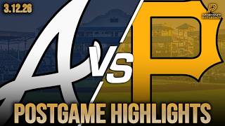 Condensed Game Pittsburgh Pirates Vs. Atlanta Braves - 31226