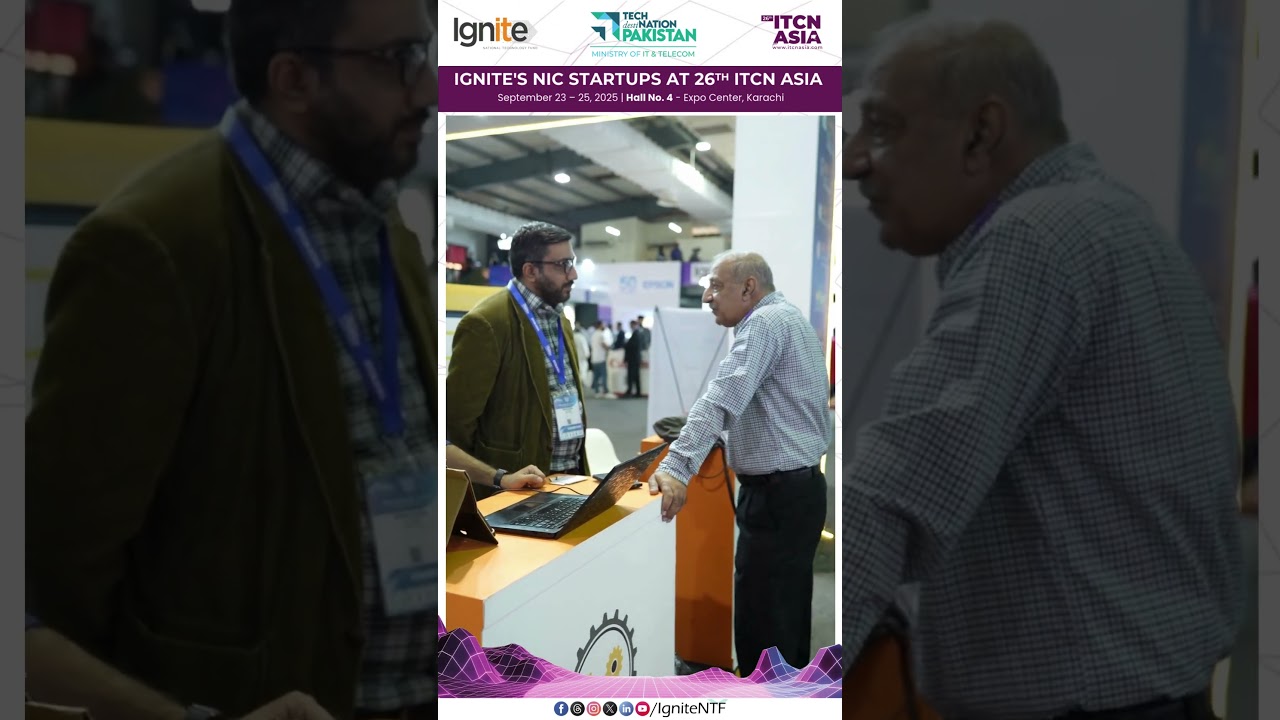 Ignite Pavilion at ITCN Asia 2025