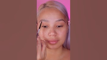 Super Easy Brow Tutorial Ft. @benefitcosmetics