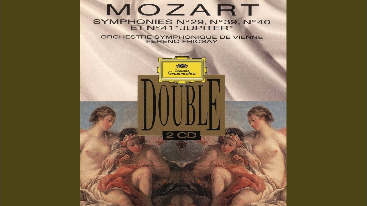 Смотреть «Mozart: Symphony No. 40 In G Minor, K.550: 1. Molto allegro» на YouTube