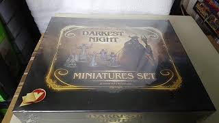 Darkest Night Second Edition Board Game Darkest Night Miniatures Set Box Sealed 23.04.20