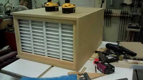 Homemade Shop Air Filtration System Part 2