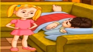 ПАПИНЫ ДОЧКИ #2 Будим Папу и Выходим из дома. Игра как мультик Детское Развивающее видео let's play ПАПИНЫ ДОЧКИ #2 Будим Папу и Выходим из дома. Игра как мультик Детское Развивающее видео let's play