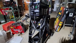 Harbor Freight Swagga.  Chicago Electric welding cart. 