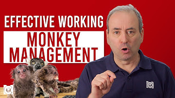 What is Monkey Management? How to Deal with a Monkey on Your Back