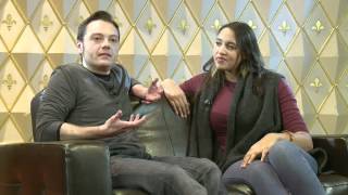 Tiziano Ferro & Cassandra Steen Interview (Part 2)