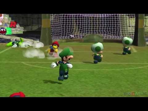 Vidéo: Super Mario Strikers