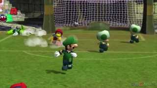 Super Mario Strikers - Gameplay Gamecube HD 720P (Dolphin GC/Wii Emulator) screenshot 3