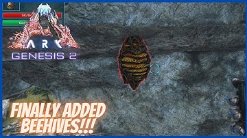 Beehive Finally Added Where To Find Them! Ark Genesis 2