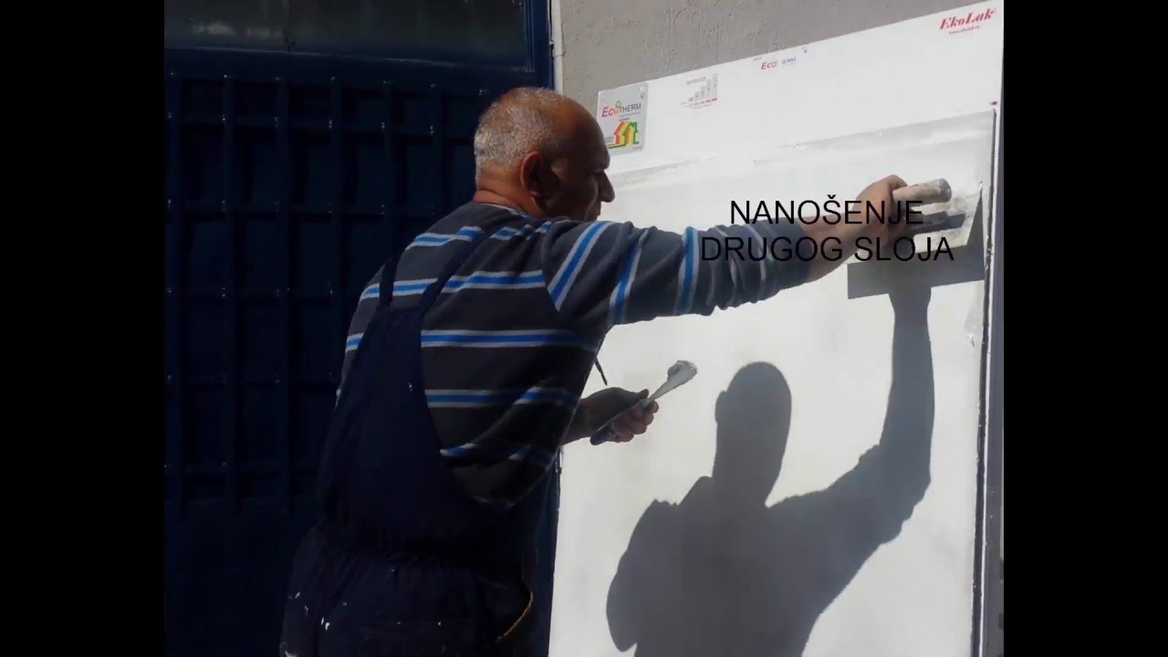 EcoTherm Za Zidove - Gleterica