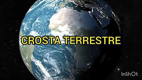 Qual é o nome que recebe a camada superficial da crosta terrestre?