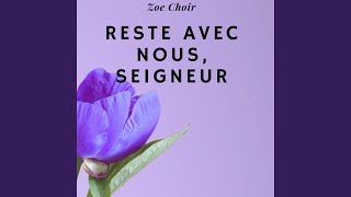 Reste avec nous, Seigneur