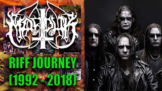 MARDUK Riff Journey (1992 - 2018 Guitar Riff Compilation)