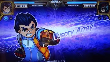 Death Armor All Moves Hero of Robots