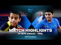 Abdulrahman Al Taher Vs Al Saluati Mohammed WTT Youth Contender Muscat U11 BS Finals Abdulrahman Al Taher Vs Al Saluati Mohammed WTT Youth Contender Muscat U11 BS Finals