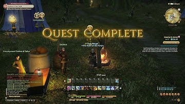 FFXIV ARR : Lv24 A Simple Gift - Walkthrough