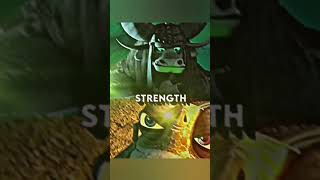 Kai Vs Master Oogway