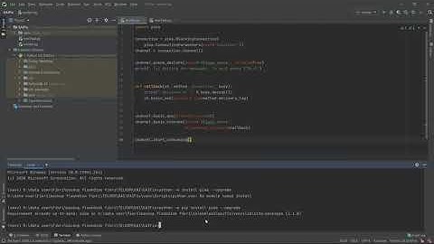 Konsep Cara Kerja danTutorial Message Broker Rabbit MQ