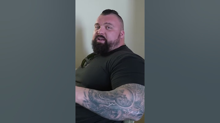 Eddie Hall Tells A Touching Story About Brian Shaw #brianshaw