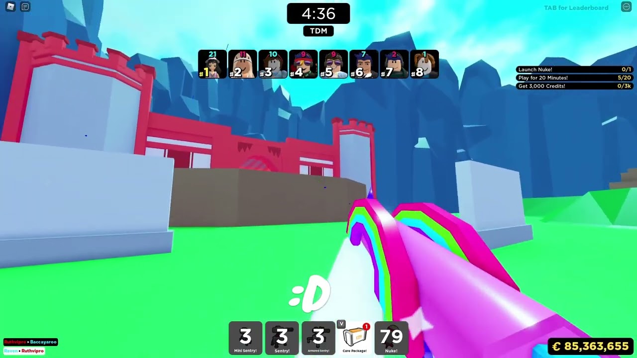 Reaching Level 999 in Big paintball! Roblox YouTube