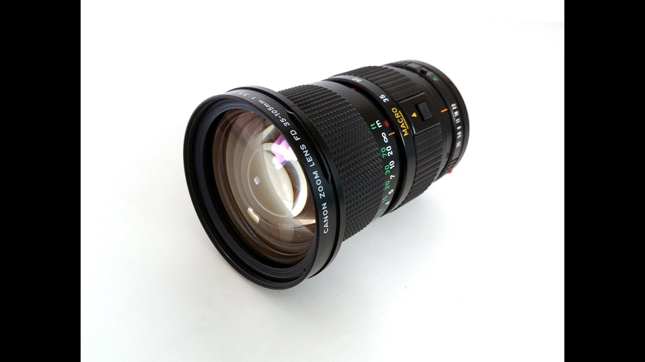 キヤノン 35-105mm f3.5 FD マニュアル フォーカス レンズ - フィルム ...