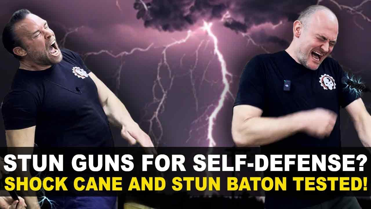 Are Stun Guns Good for SelfDefense? Shock Cane & Stun Baton Tested