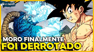 Que matou o Goku?