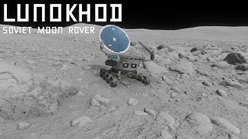 Soviet Moon Rover! || Kerbal Space Program JNSQ + Kerbalism
