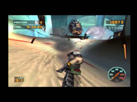 2 Sled Storm Bermuda Berg Championship Mode