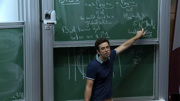 Benoît PAUSADER - 2/3 Asymptotic behavior for the cubic nonlinear Schrodinger equation...