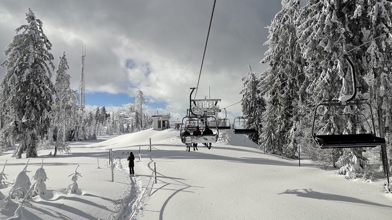 Winter-Wonderland: Klaffer am Hochficht