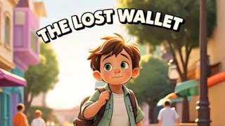THE LOST WALLET : A short moral story