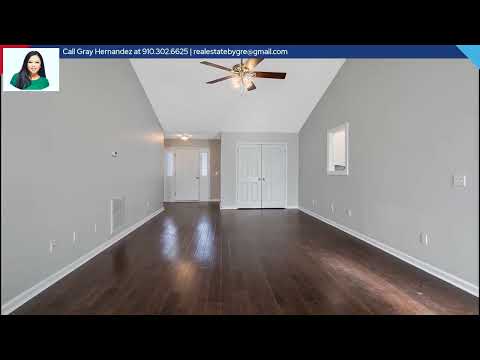 5709 Prospector Court, Hope Mills, NC home video tour