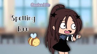 Spelling Bee Gacha Life Comedy Skit M O O N B E A M