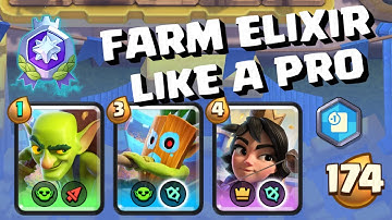 How to FARM ELIXIR like a TOP PLAYER - Merge Tactics