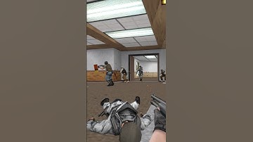counter strike condition zero office map shotgun gameplay #cstrike #cs16 #csgo #cs2 #cssource #cs