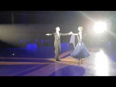 2017 제14회 회장배전국댄스스포츠선수권대회  아마추어 스탠다드 Final solodance2 이준혁&양혜정