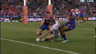 Nrl 2013 round 4 highlights knights vs raiders