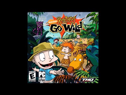Rugrats Go Wild (PC) [2003] longplay