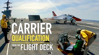 EPIC Carrier Launch Narration From The Flight Deck