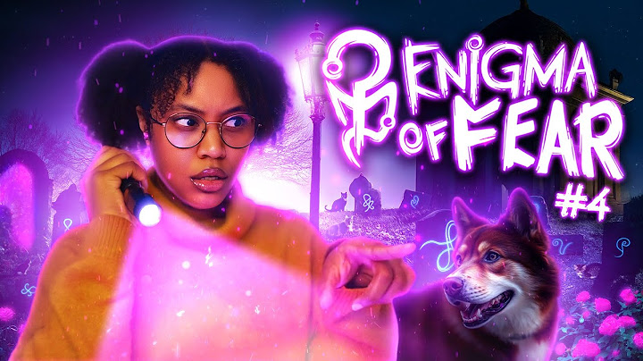 Solving The Mausoleum And The Padlock 👁️ | Enigma of Fear (Full Playthrough) Ep.04