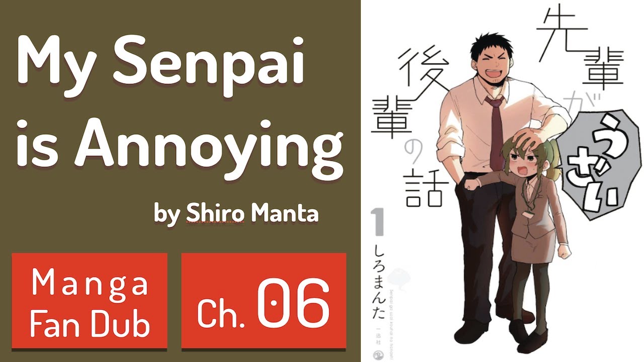 My Senpai is Annoying • Senpai ga Uzai Kouhai no Hanashi • Manga Fan