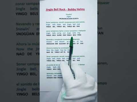 PRONUNCIACION CANCION JINGLE