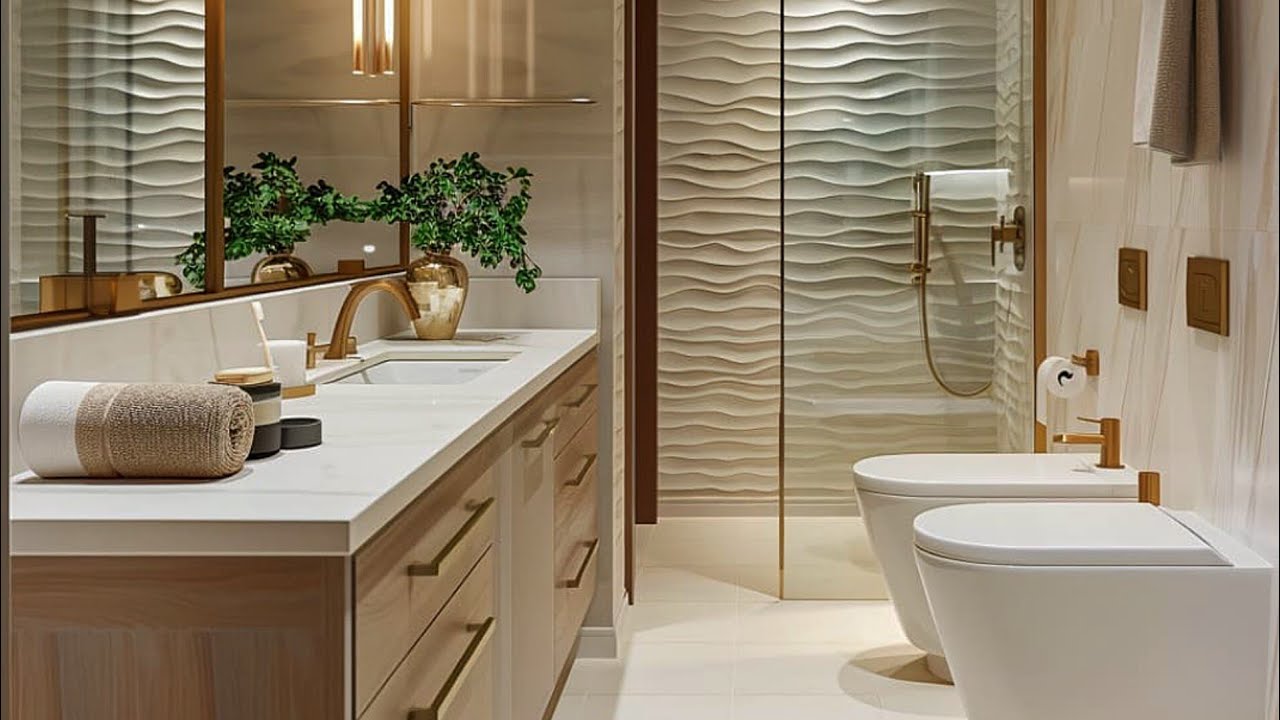 TOP 200 Modern Master Bathroom Designs 2026 Bathroom Tiles Decorating ...