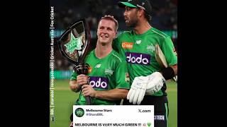 MELBOURNE IS GREEN! 💚 Stars Chase Down Renegades in Derby | BBL15 Match 30 Highlights #bbl #bblmatch