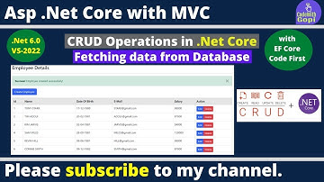.NET Framework CRUD Operations Tutorial : Add, Update, Delete Records with Access Database