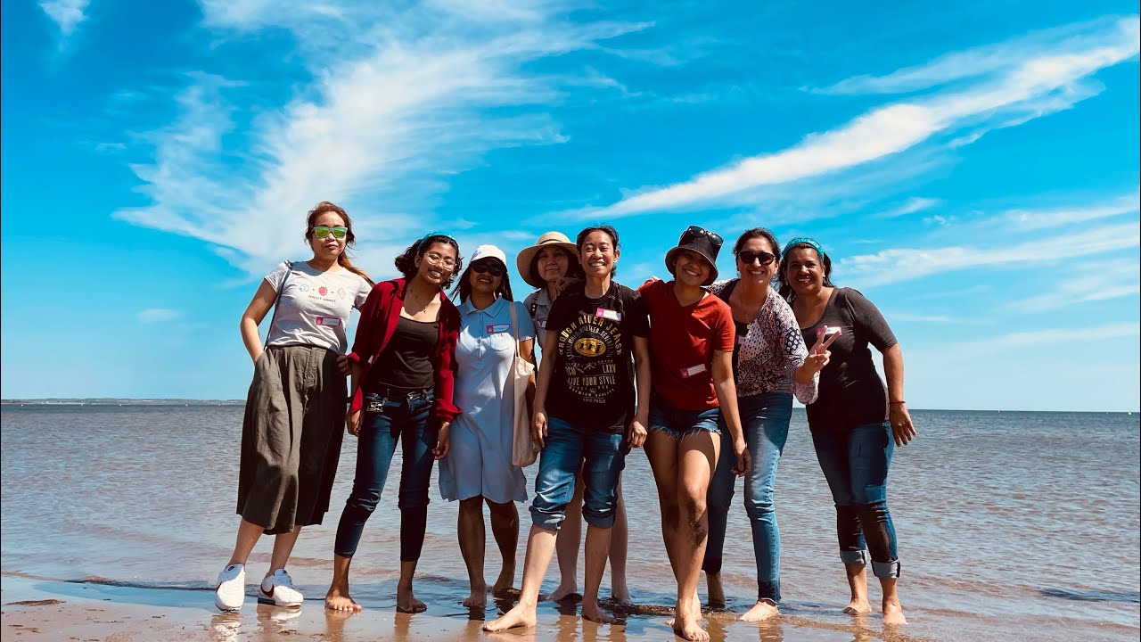 NBCC's first amazing race l NBCC Moncton l Filipino International Student