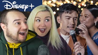 A NIGHT OF WONDER with Disney+ | Morissette Amon &amp; Christian Bautista | COUPLE REACTION