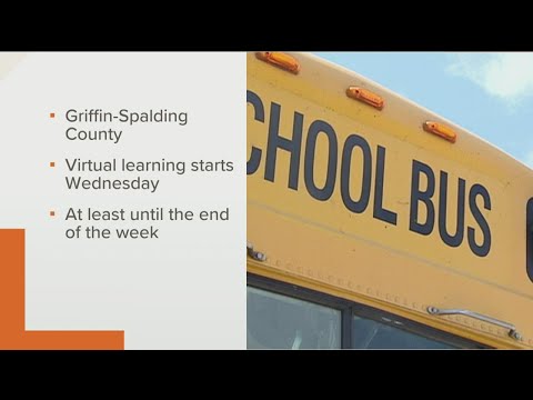 Griffin-Spalding County Schools shifting to virtual learning